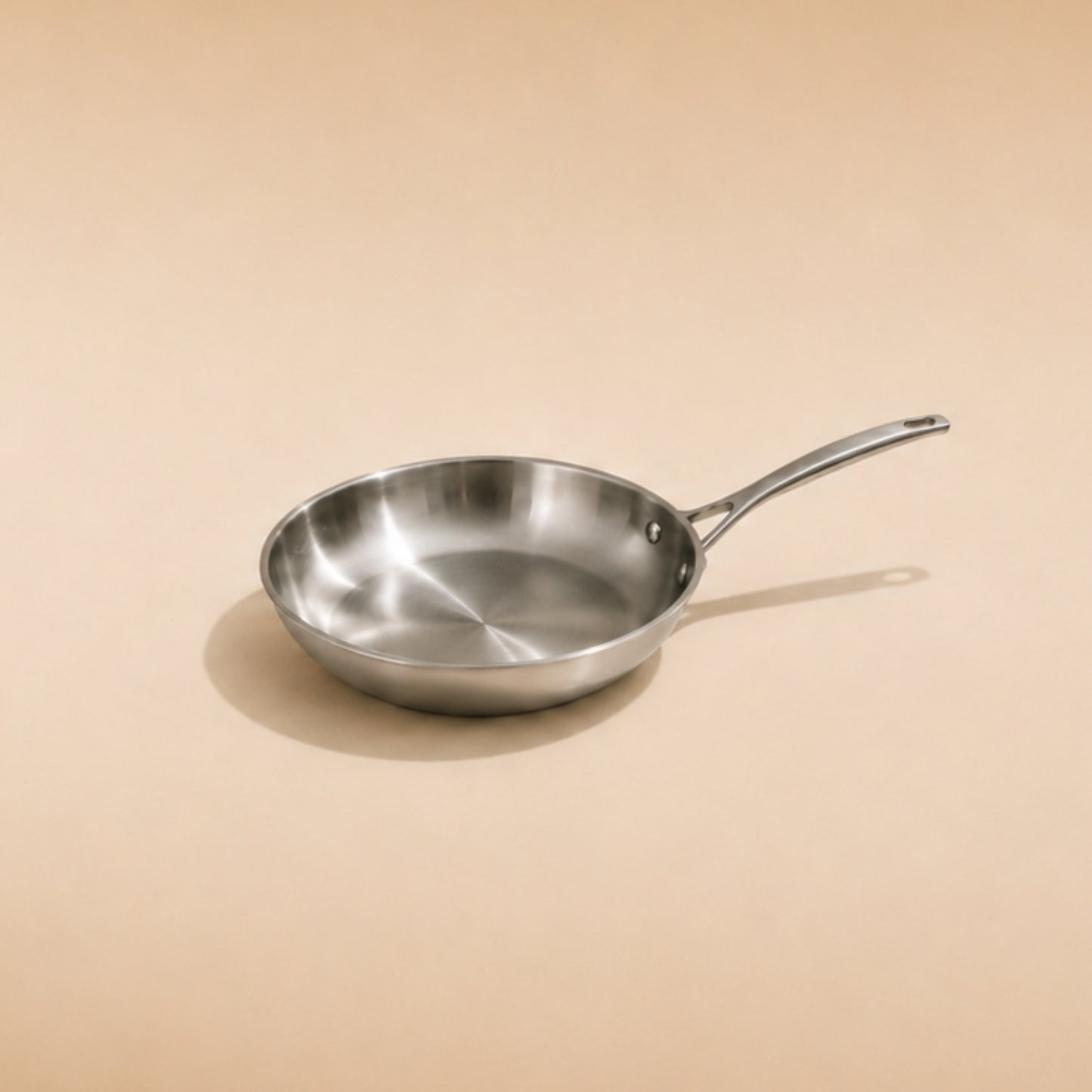 Poêle inox Precia